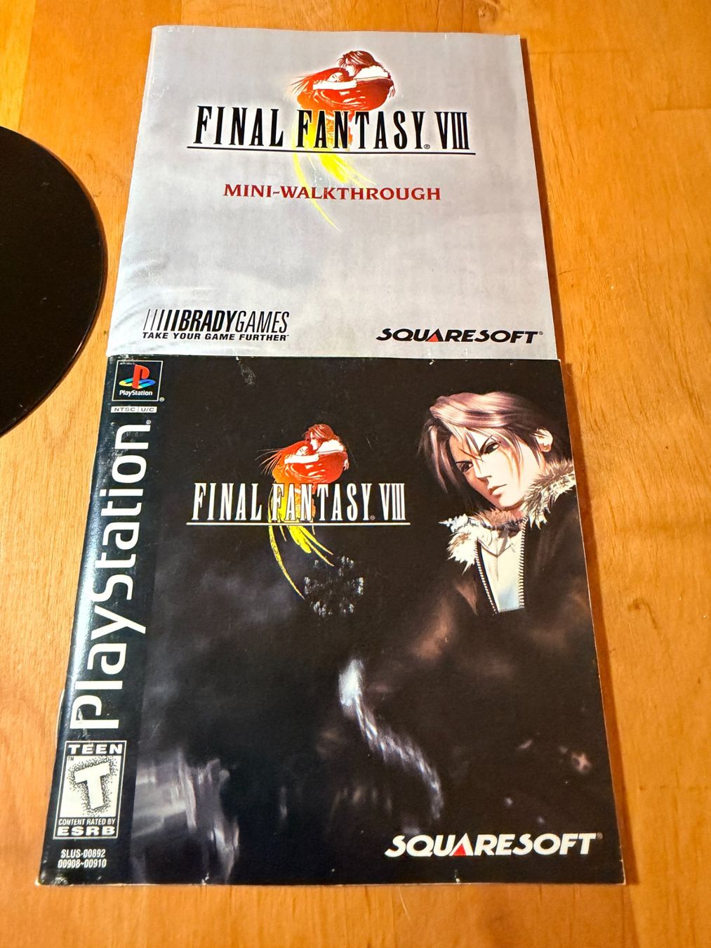 Sony Giochi: Final Fantasy VIII PS1 complet Version US (NTSC) – Usato da Bellevue venduto da LarsUlrich01 5