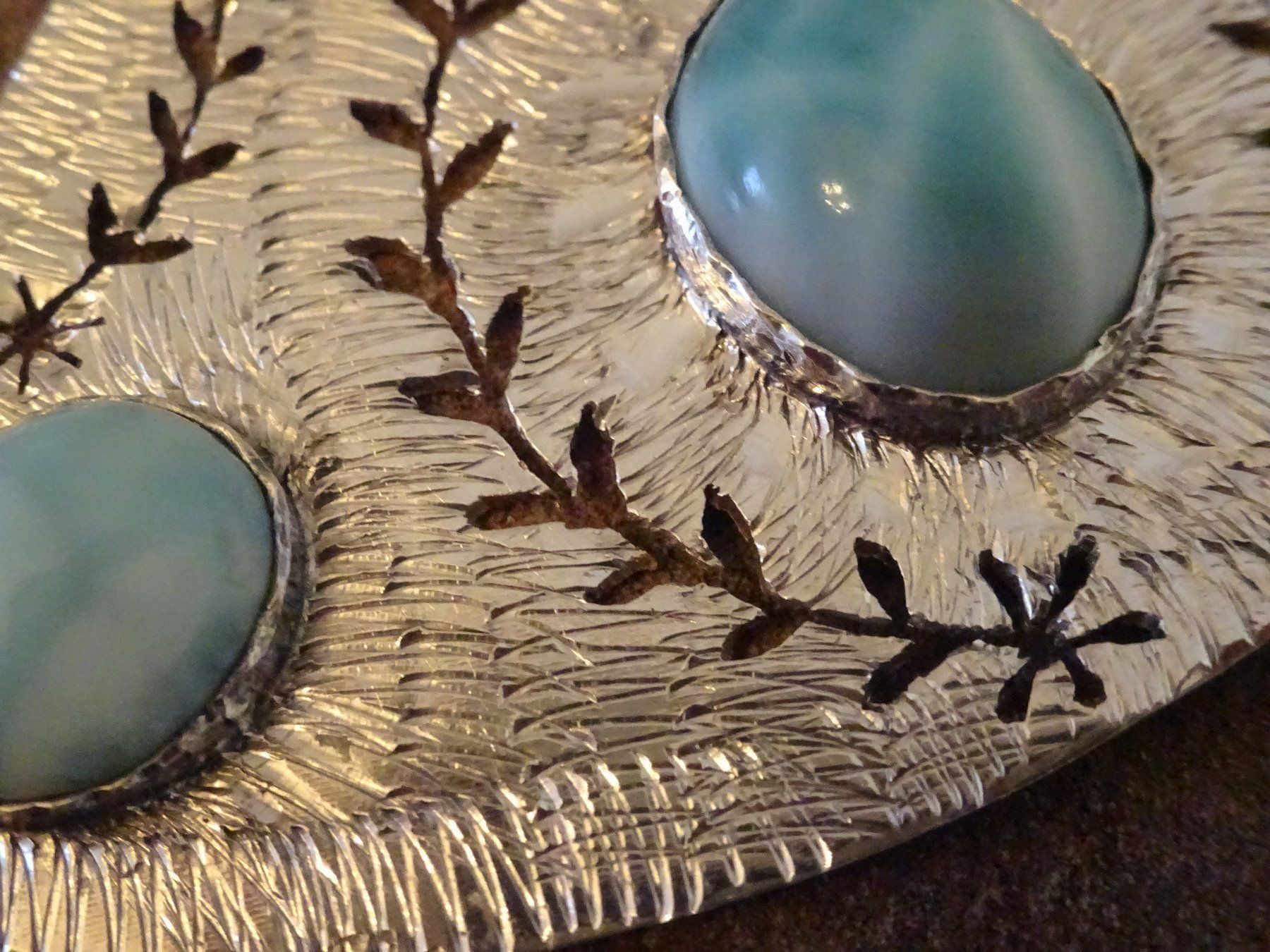 Anhänger: Anhänger Larimar Santo Domingo / 925 S – Gebraucht aus Esslingen von FetteSchnecke 6