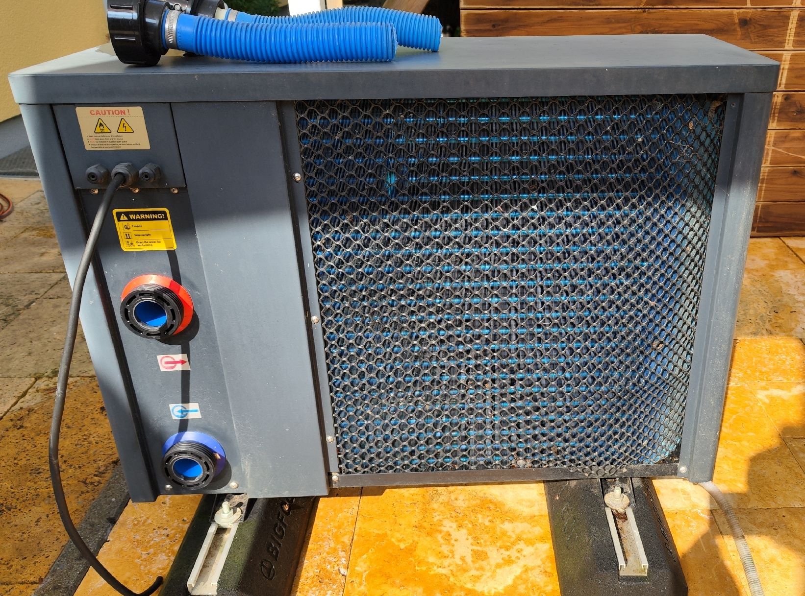 Heizgeräte: Inverter Pool-Wärmepumpe – Gebraucht aus Etziken von Beni380 3