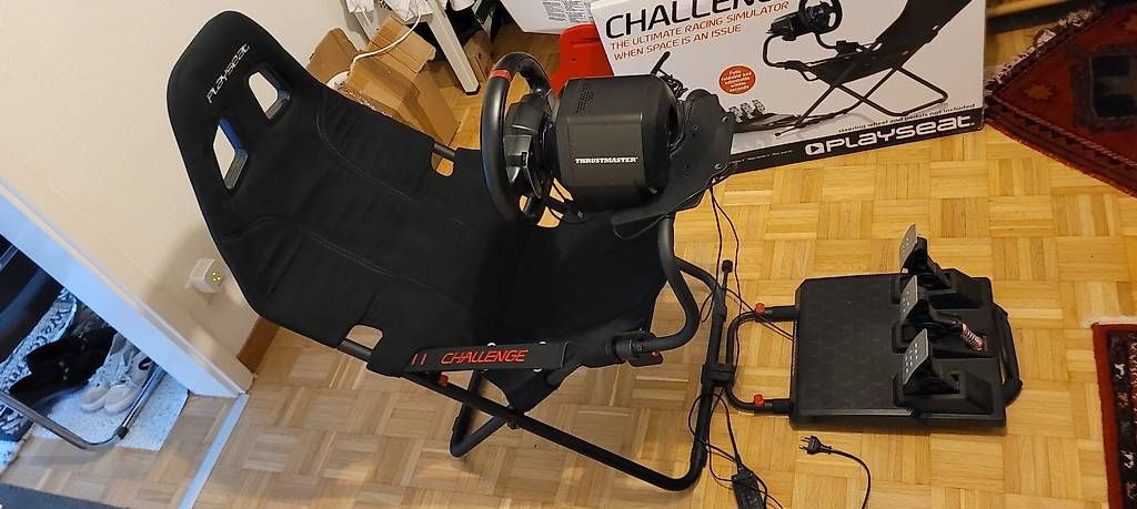 Giochi: Trustmaster T248 für PC/ PS4/ PS5 mit Playseat Challenge – Usato da Rothrist venduto da Leon8984 1