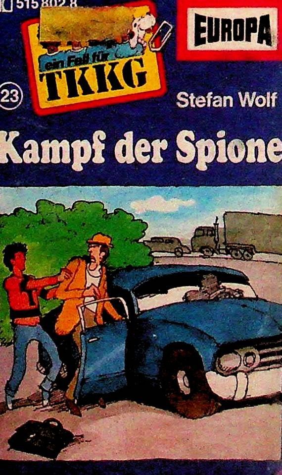Musicassette: MC TKKG Folge 23 Kampf der Spione – Usato da Reitnau venduto da Zaomir
