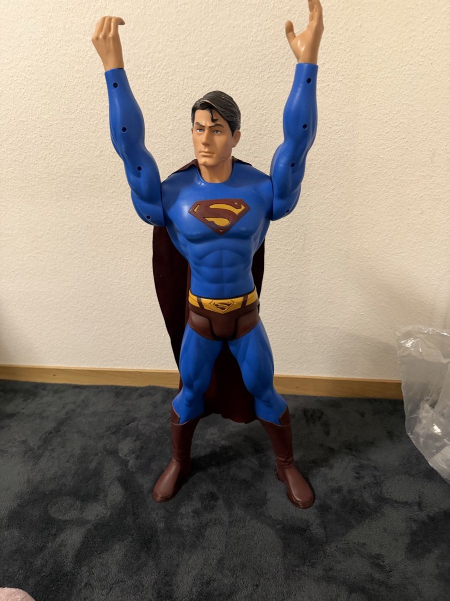 Statuette: Grosse Superman Figur – Usato da Zürich venduto da Vorbei123 6