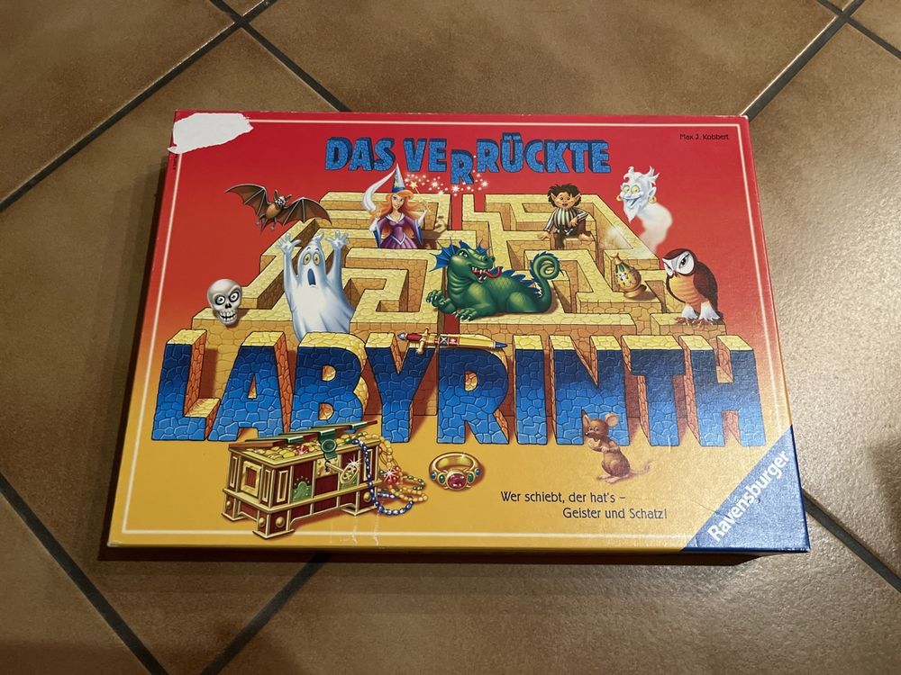 Ravensburger - Das verrückte Labyrinth - Special Edition (Neu und originalverpackt) in