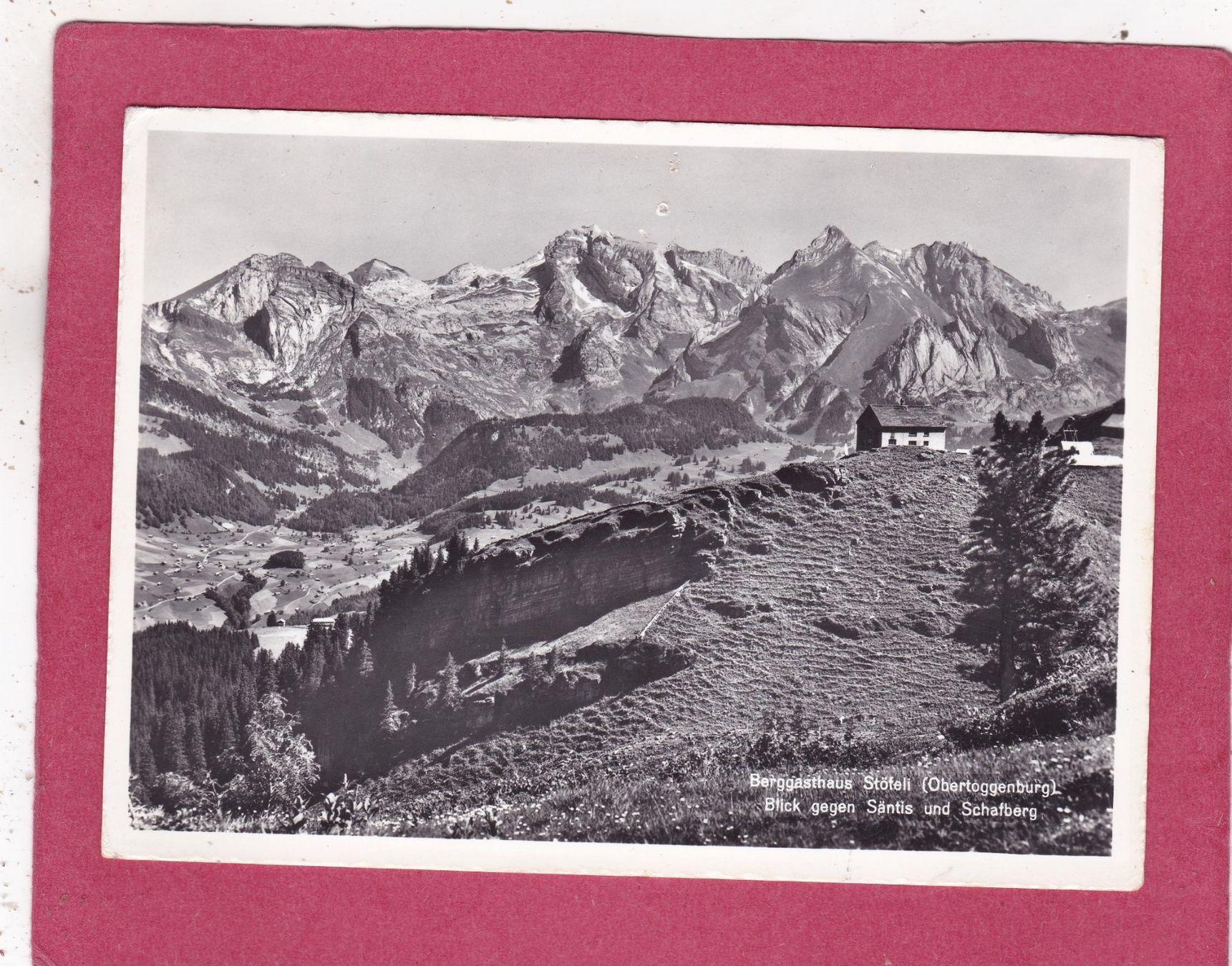 Cartes postales: Berggasthaus Stöfeli 1962 – D'occasion à Herisau par Lisegrat2008