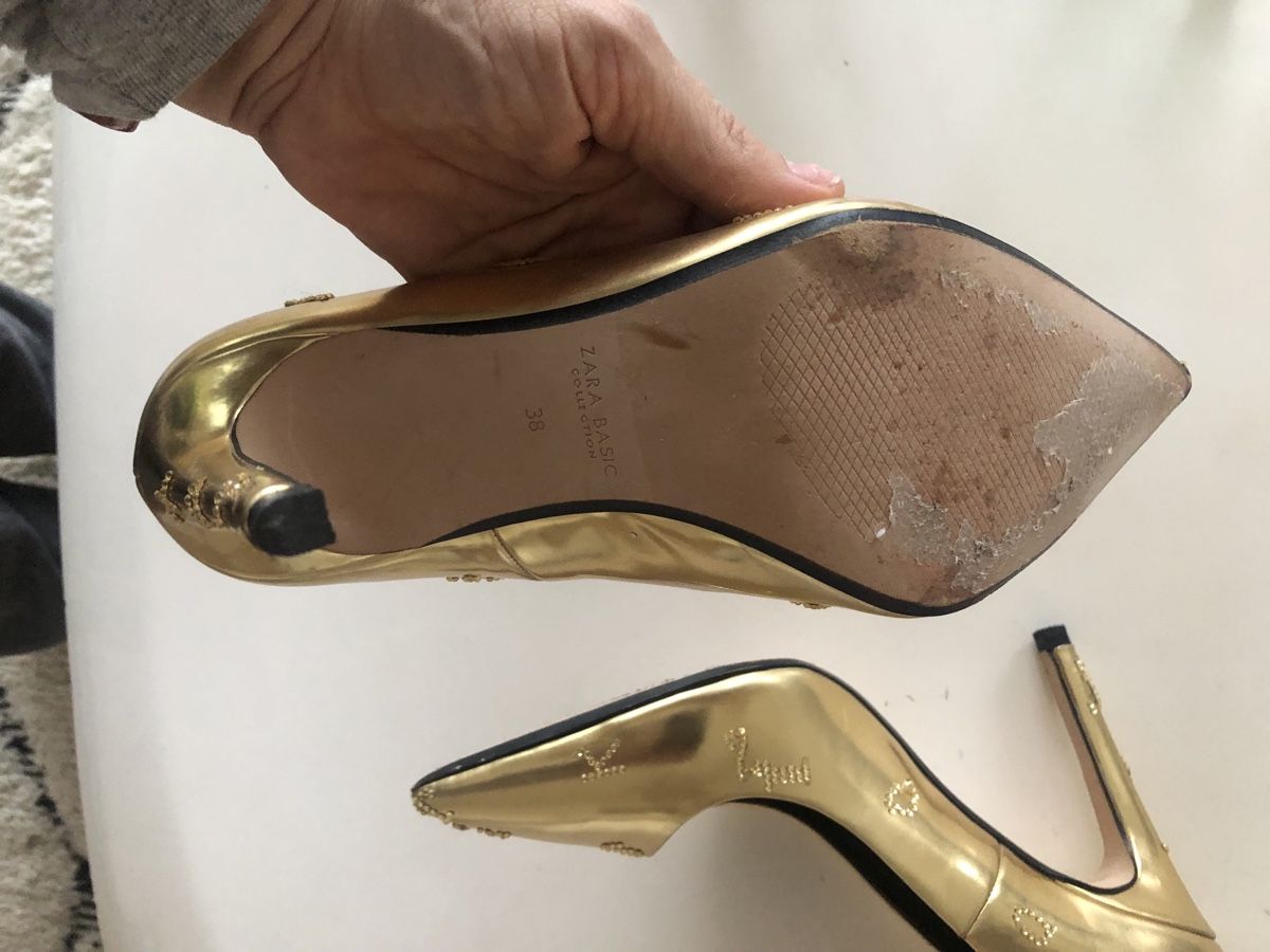 Zara Damenschuhe: escarpins Zara – Gebraucht aus Versoix von wen_75xm 4