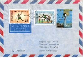 Luftpost aus Tanzania