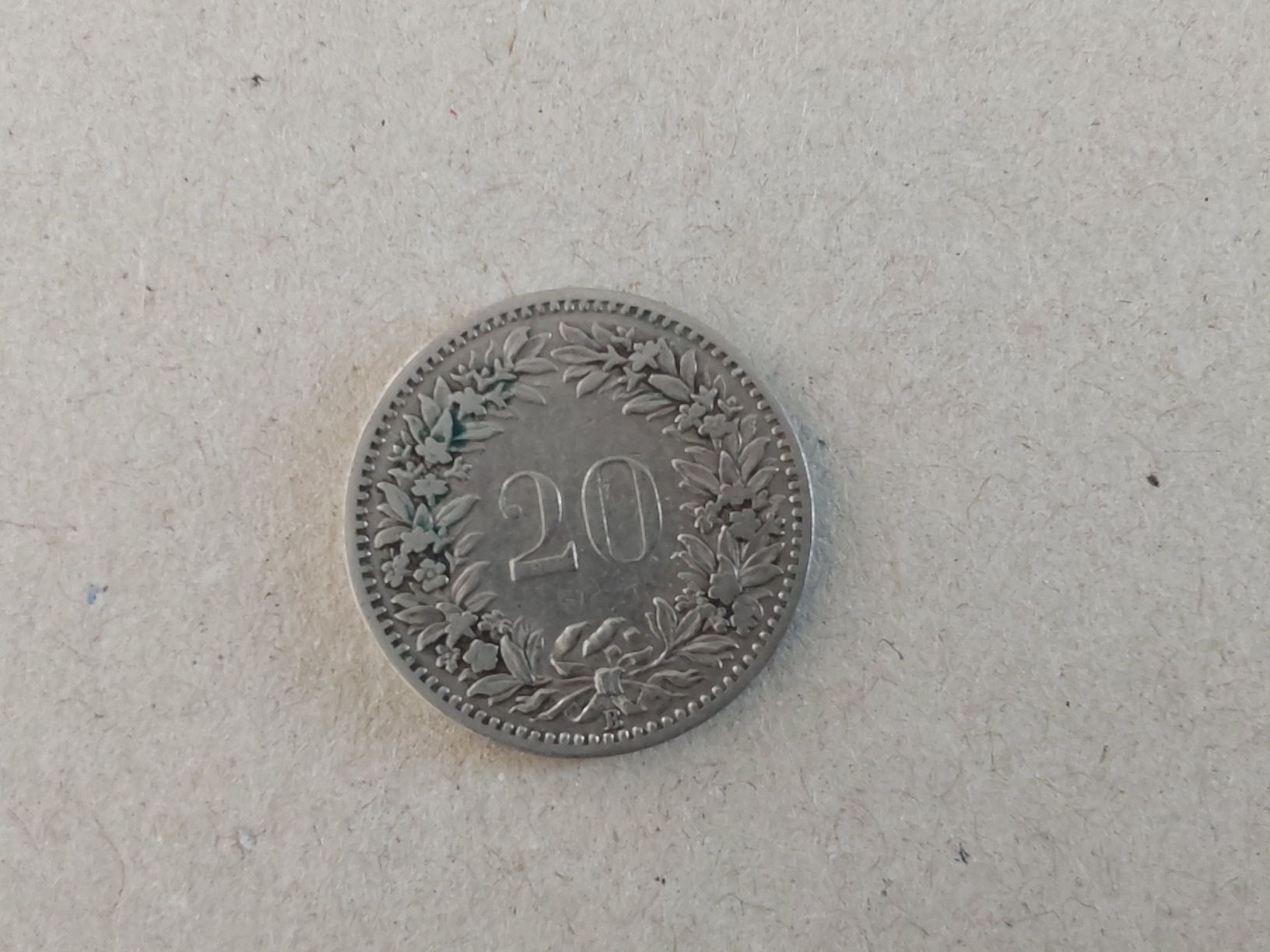 Tutti le monete: 20rp 1887 – Usato da St. Gallen venduto da aha_2prr 2