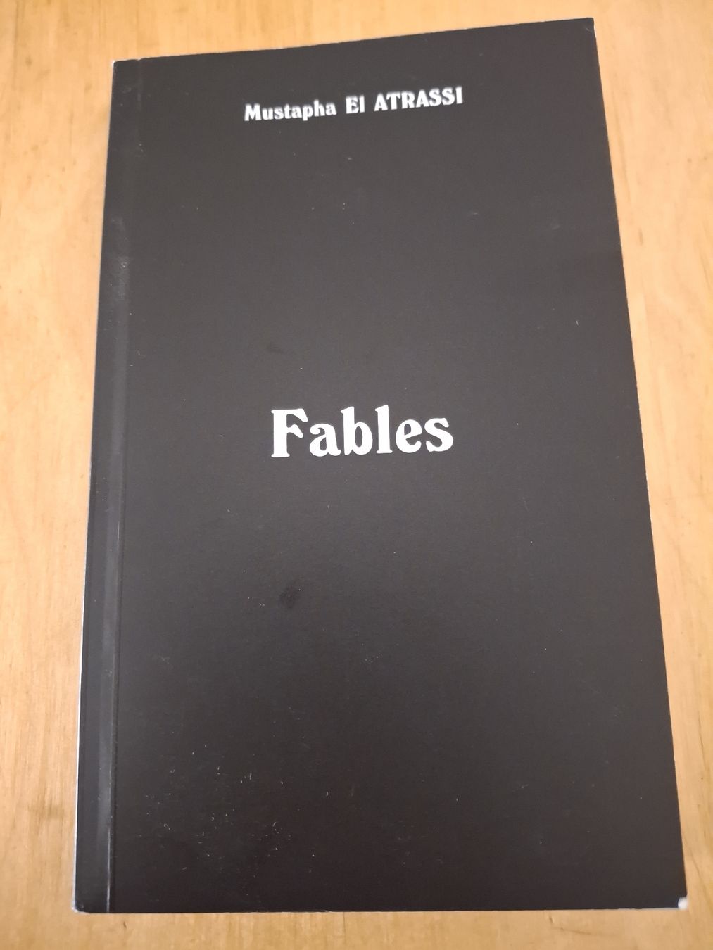 Livres: Fables Mustapha El Atrassi - Chicha Editions - Rare! – Neuf (Voir description) à Brügg BE par man_xyd9