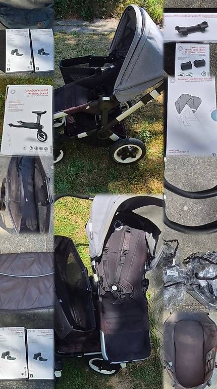 Poussette: Bugaboo Donkey Duo – D'occasion à Lotzwil par tab_8hdy