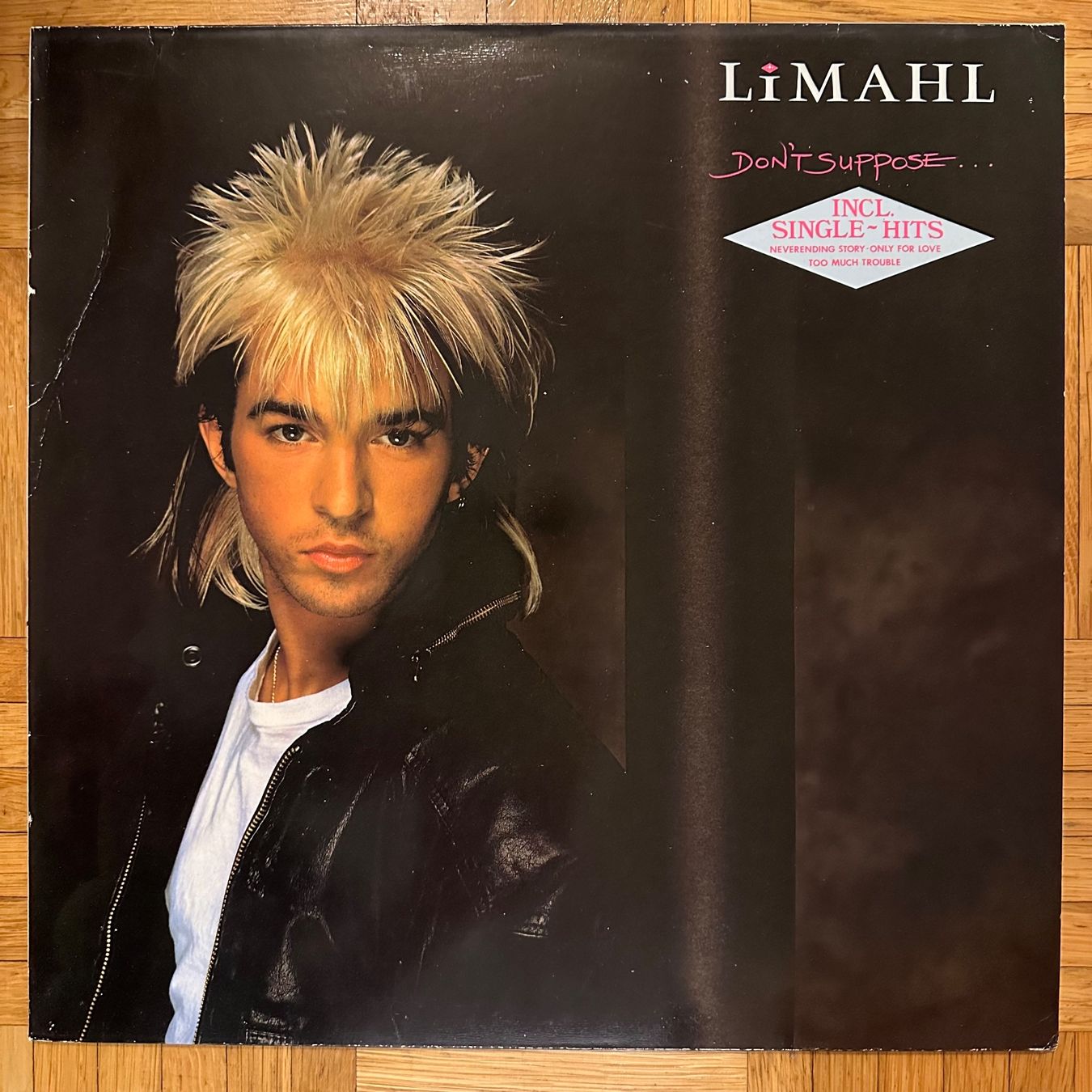 Dischi in vinile: LP - Limahl - Don't Suppose – Usato da Breganzona venduto da Onairda75