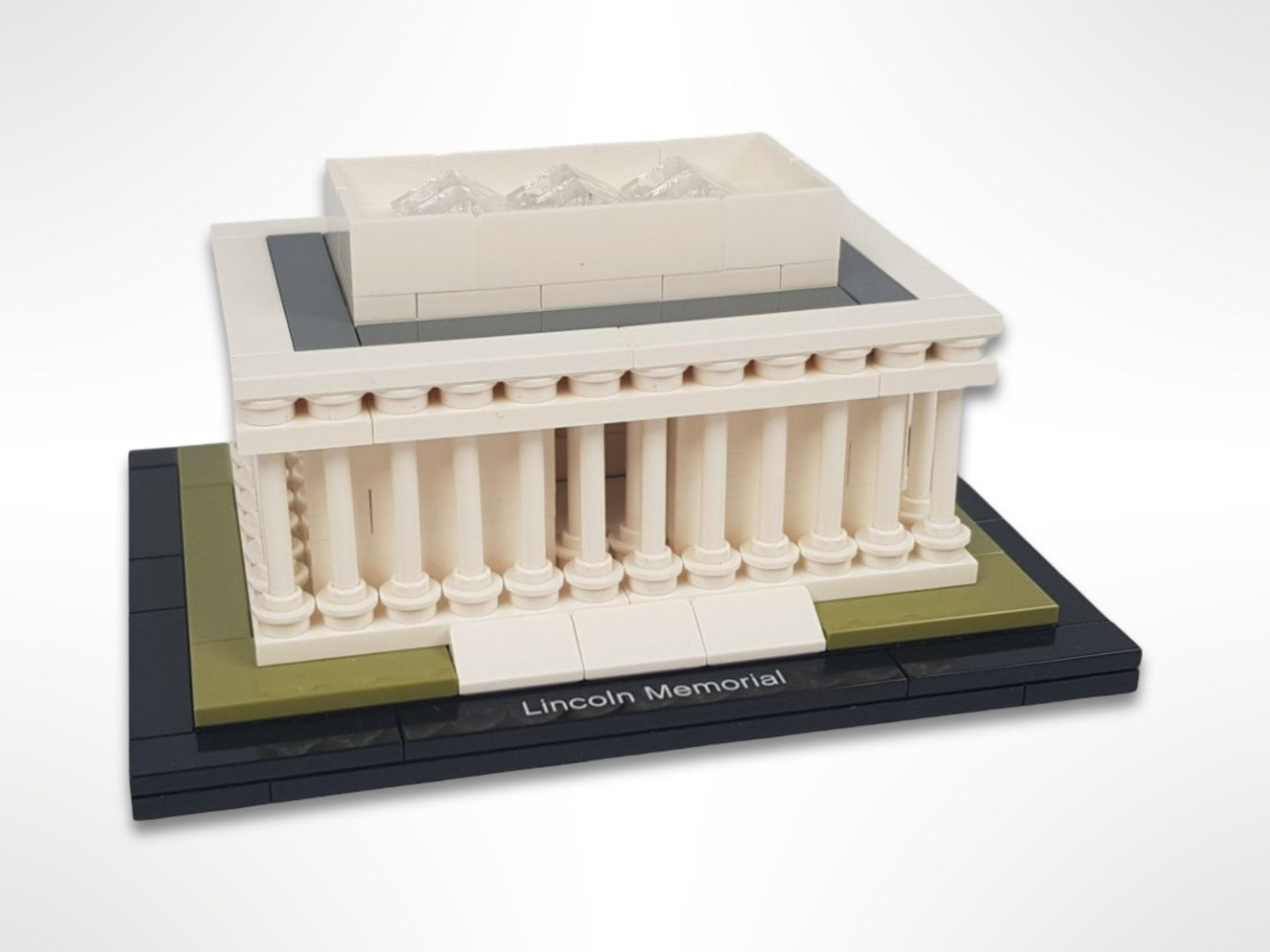 Lego Kit di costruzioni: LEGO Architecture Lincoln Memorial – Usato da Suhr venduto da Restwert_Suhr 2