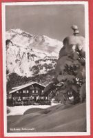 Conters Prättigau - Skihaus Schwendi an Parsenn-Abfahrt 1952