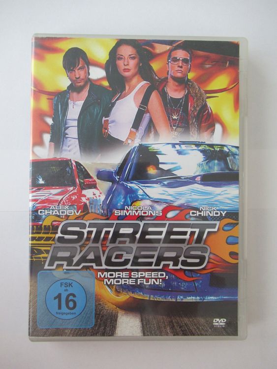 Streets Racers (Gebraucht) in Bätterkinden für CHF 1 – mit Lieferung ...
