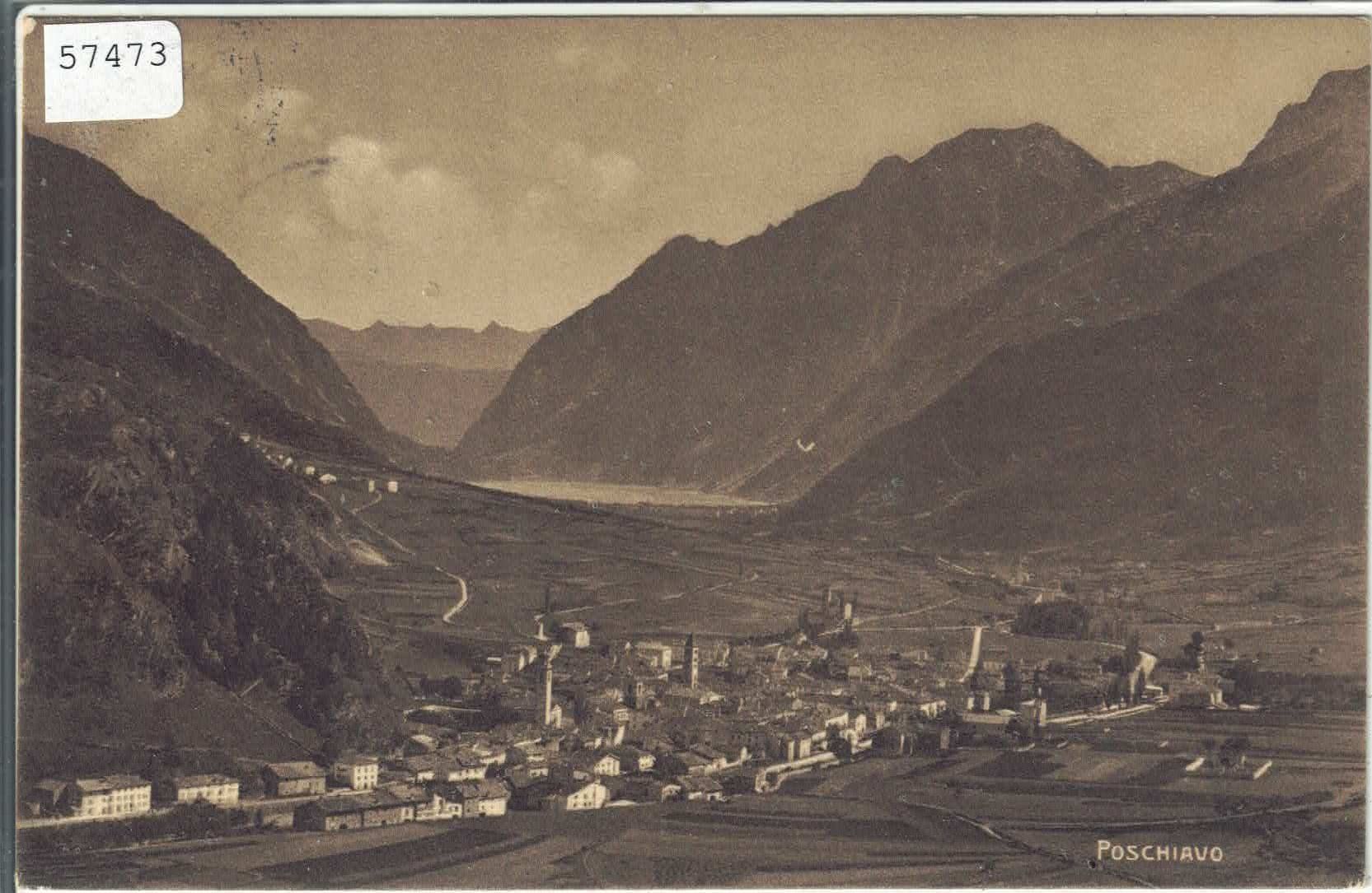 Cartes postales: Poschiavo - Vue generale – D'occasion à Ettingen par Kartenplanet