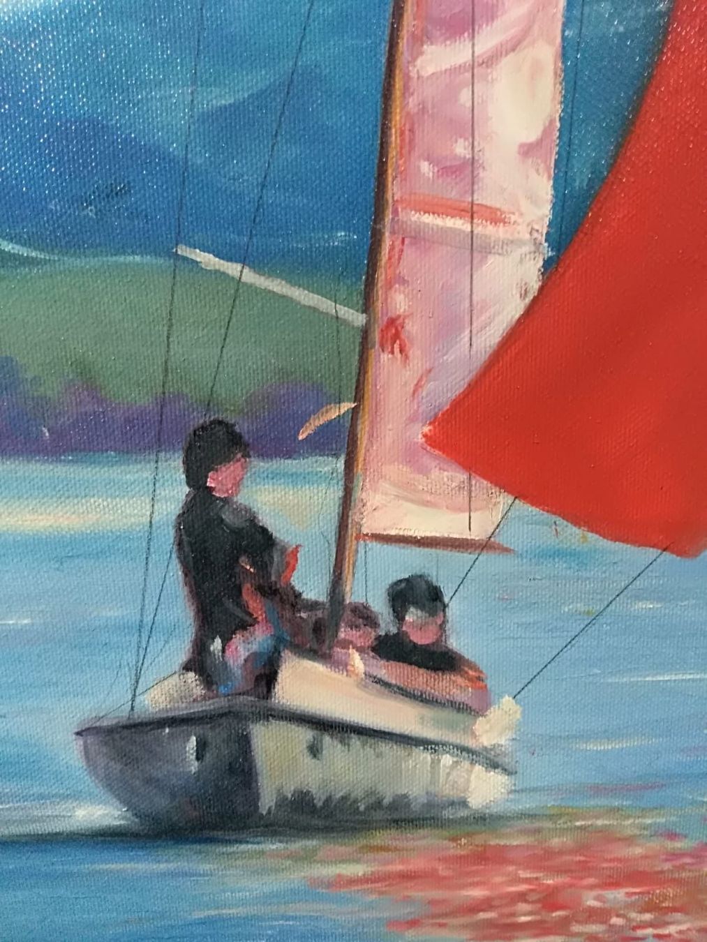 Dipinti: - Italienisches Gemälde - 30x60 cm – Nuovo e nell'imballaggio originale da Basel venduto da mar_rlr9 1