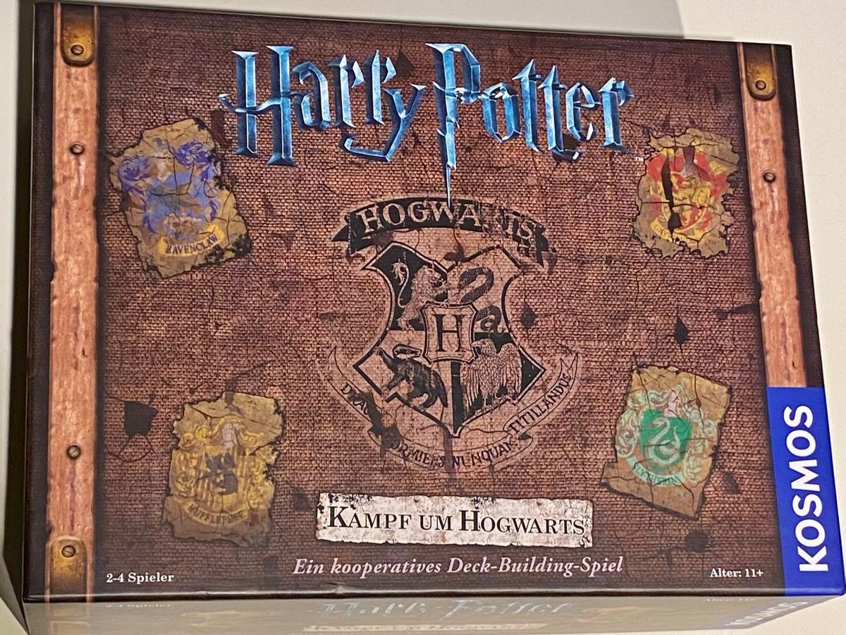 Kosmos Spiele: HARRY POTTER Kampf um Hogwarts, Kosmos – Neu (gemäss Beschreibung) aus Utzigen von Lasagne99