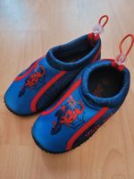 Badeschuhe gr. 27 Spiderman