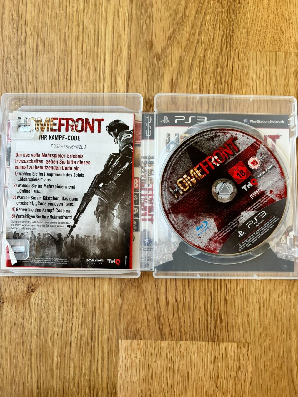 Spiele: PS3 Homefront - komplett - DE – Gebraucht aus Schüpfheim von Flashbang3250 2