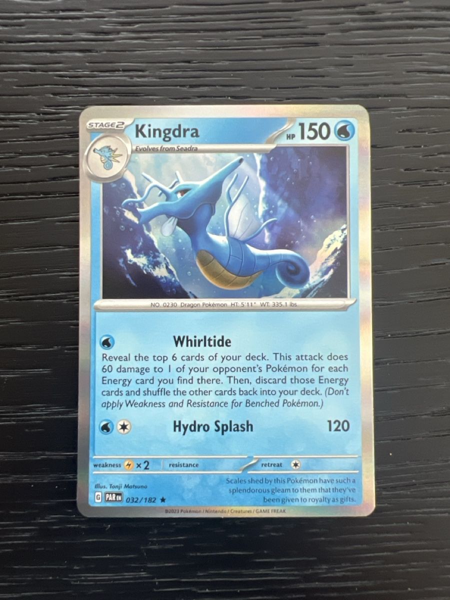 Pokémon Carte collezionabili: Kingdra 032/182 - Seltene Pokémon Karte – Usato da Herbligen venduto da nic_q8yn
