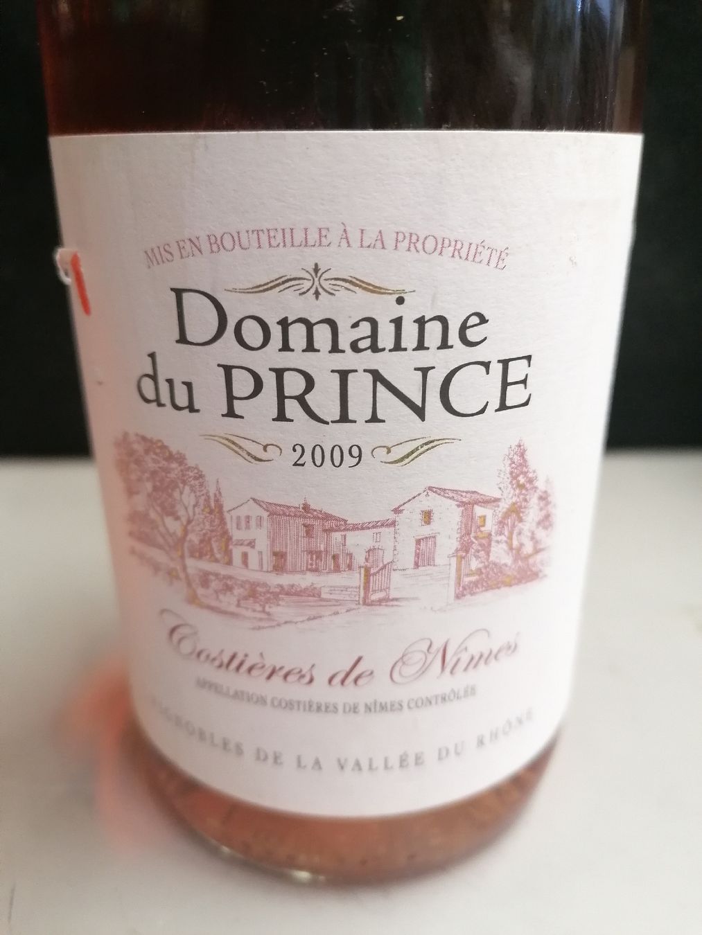 Wein: DOMAINE DU PRINCE 2009 – Neu (gemäss Beschreibung) aus Genève von Leboucheoreilles 2
