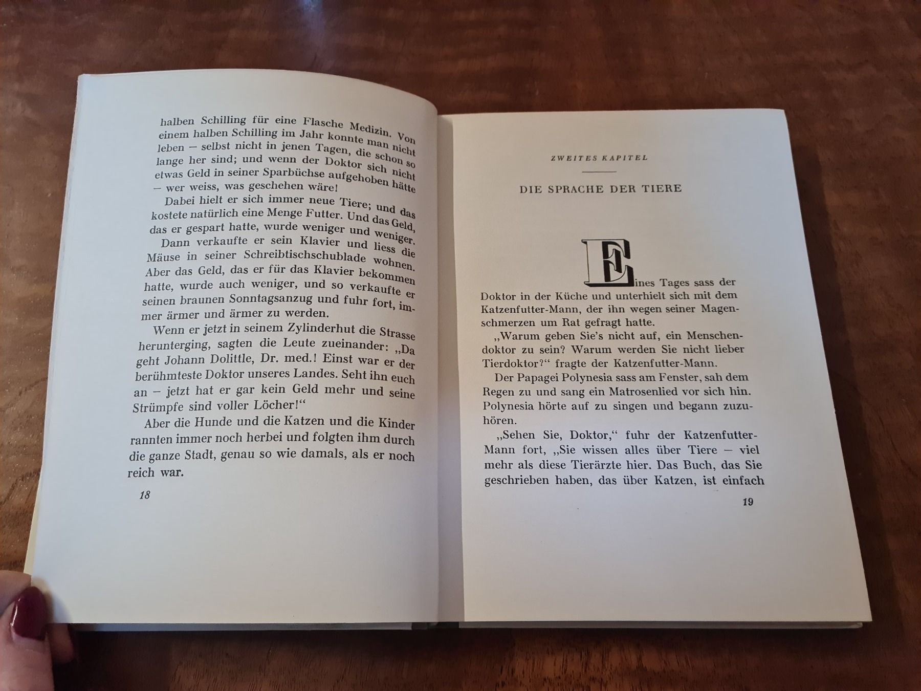 Libri: DOKTOR DOLITTLE und seine Tiere – Usato da Erstfeld venduto da Mario_boe0 2