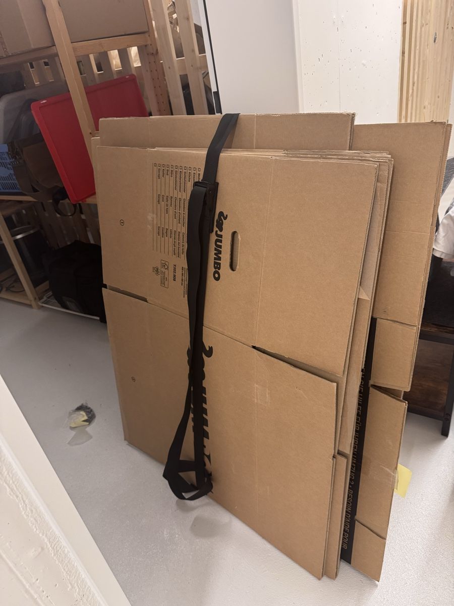 Cartons: Umzugskisten – D'occasion à Tagelswangen par Marhan99 1