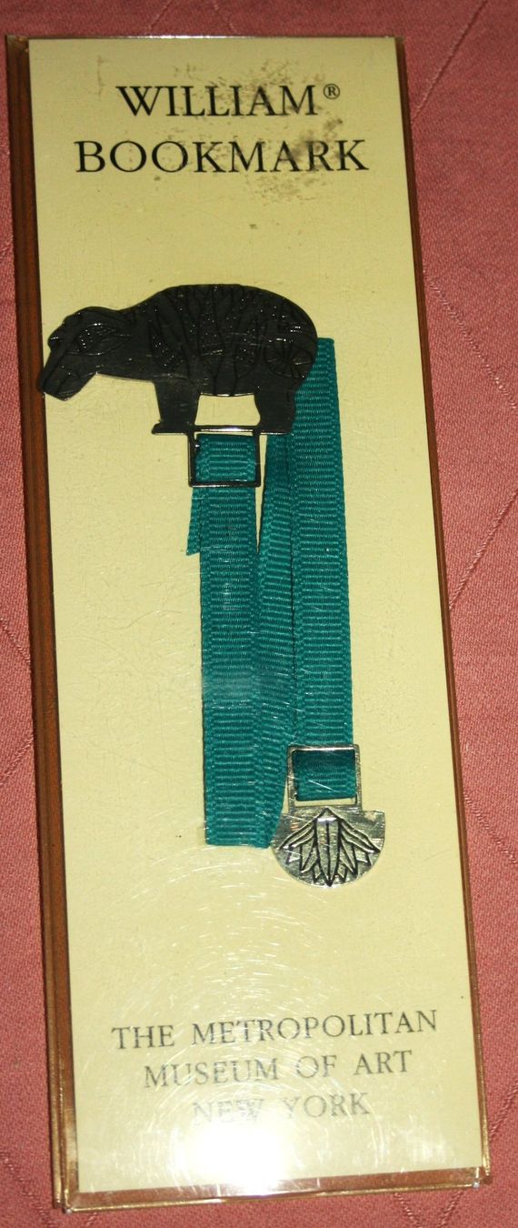 Sonstiges zum Sammeln & Seltenes: Buchzeichen William Bookmark – Neu (gemäss Beschreibung) aus Flüelen von Diversicum-Shop