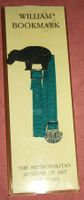 Buchzeichen William Bookmark