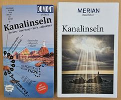 2 Reisebücher Kanalinseln