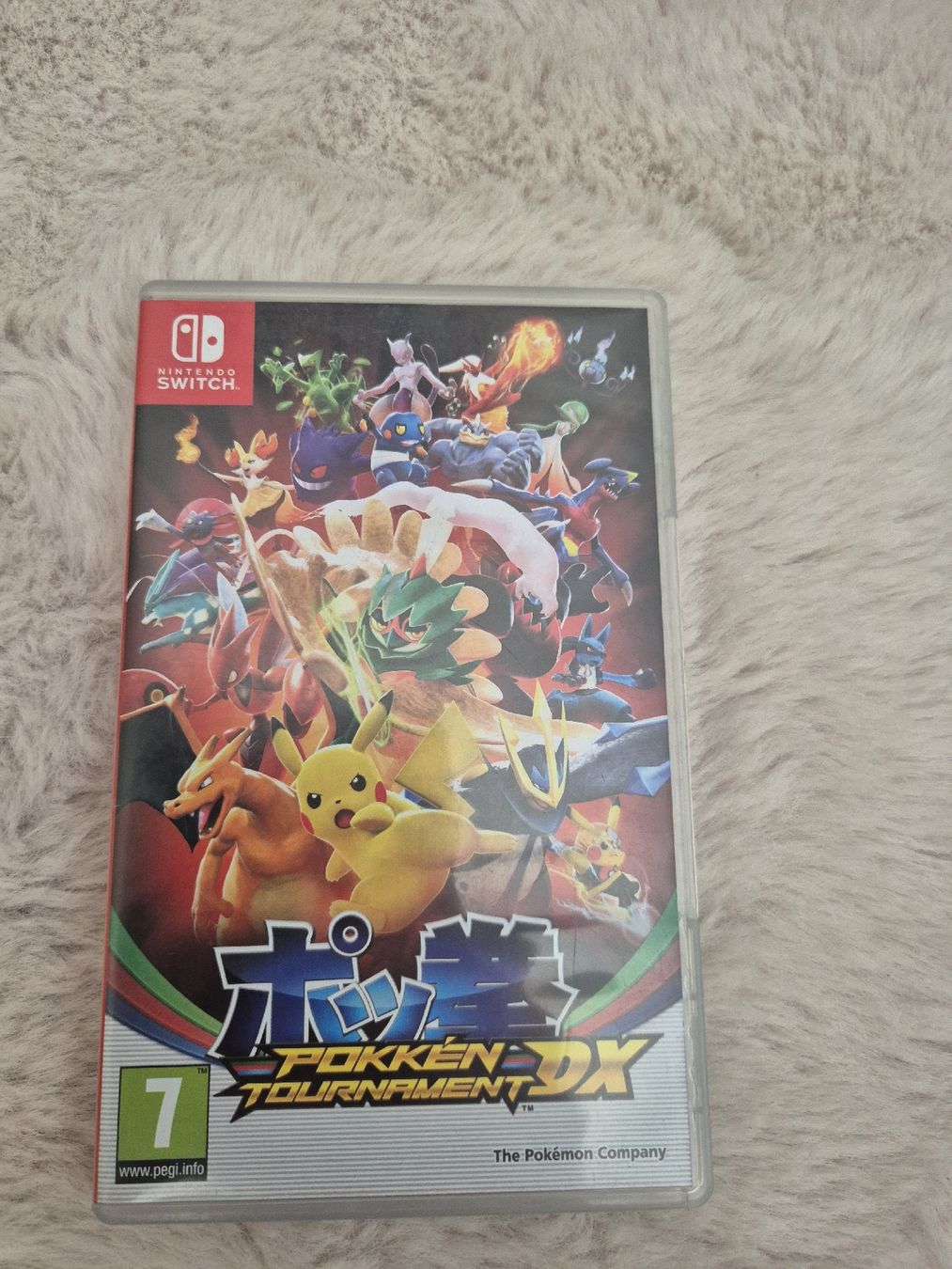 Giochi: Jeu Nintendo Switch Pokemon Pokkén Tournament DX – Nuovo (secondo la descrizione) da Réchy venduto da Sebastien.Zambaz