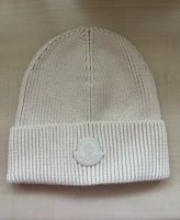 1 Creme Moncler Beanie
