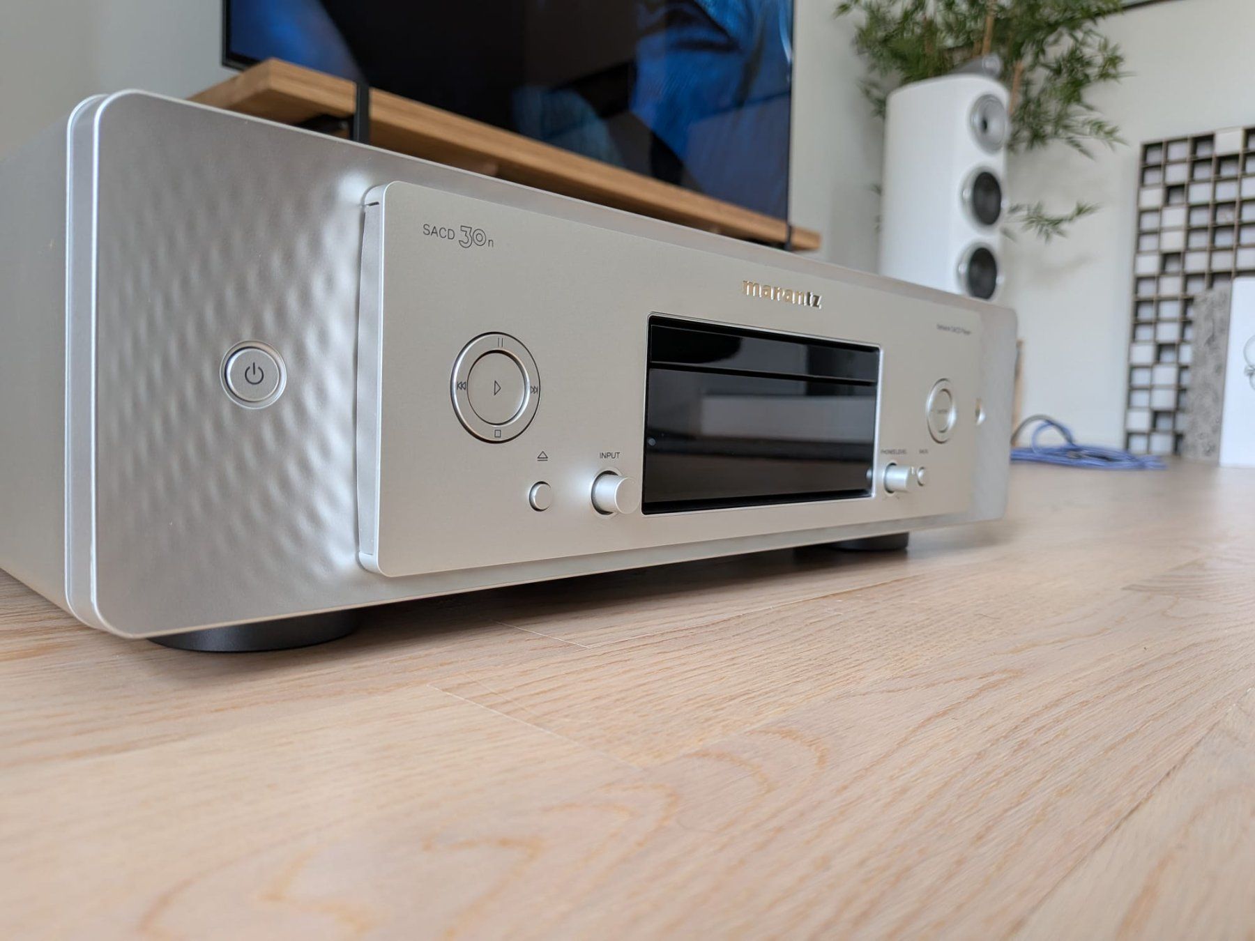 Marantz Multimediaplayer & Streamer: MARANTZ SACD 30N - Streamer / CD - Player / Internet Radio – Gebraucht aus Winterthur von Dimi_ 2