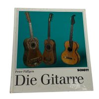Die Gitarre – Peter Päffgen | Vintage Fachbuch | SCHOTT