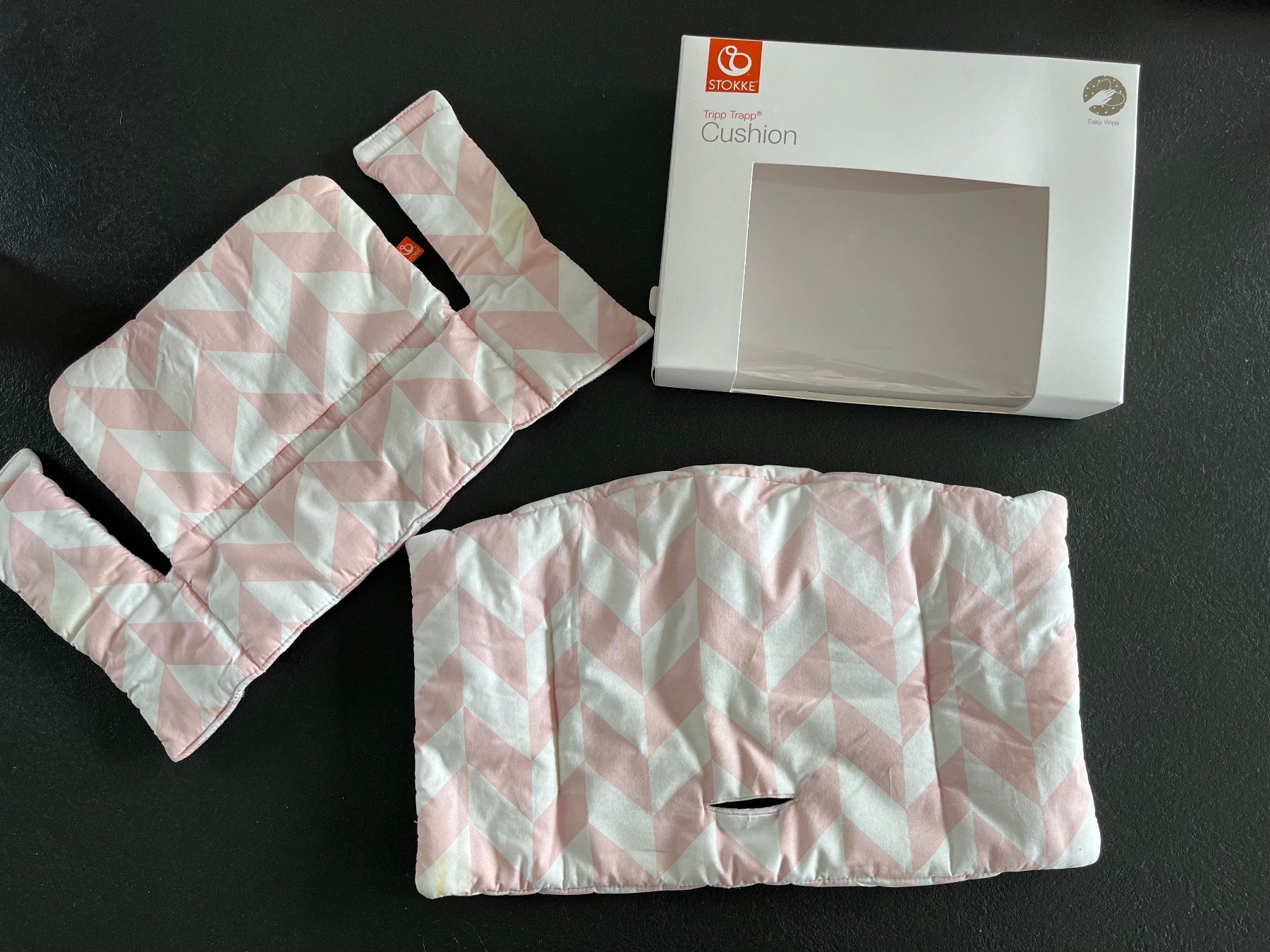 Stokke Seggioloni: TRIPP TRAPP Komplett-Set rosa – Usato da Zollikofen venduto da spunk65 2