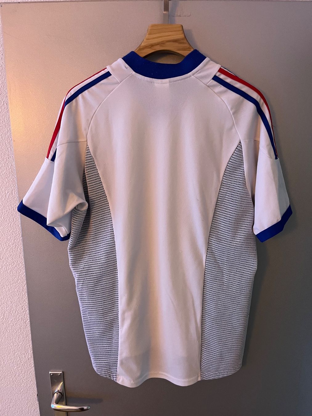 Canottiere & Pantaloni: Frankreich Retro Trikot Original – Usato da Bern venduto da leokislig 1