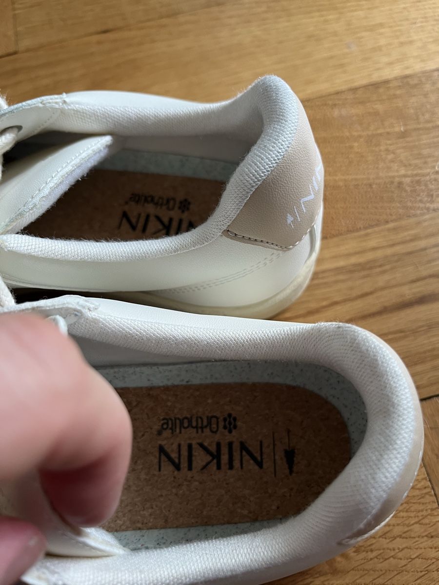 Nikin Damenschuhe: Nikin white trainers, size 39 - Stylish & Comfy! – Gebraucht aus Lausanne von Danash 5