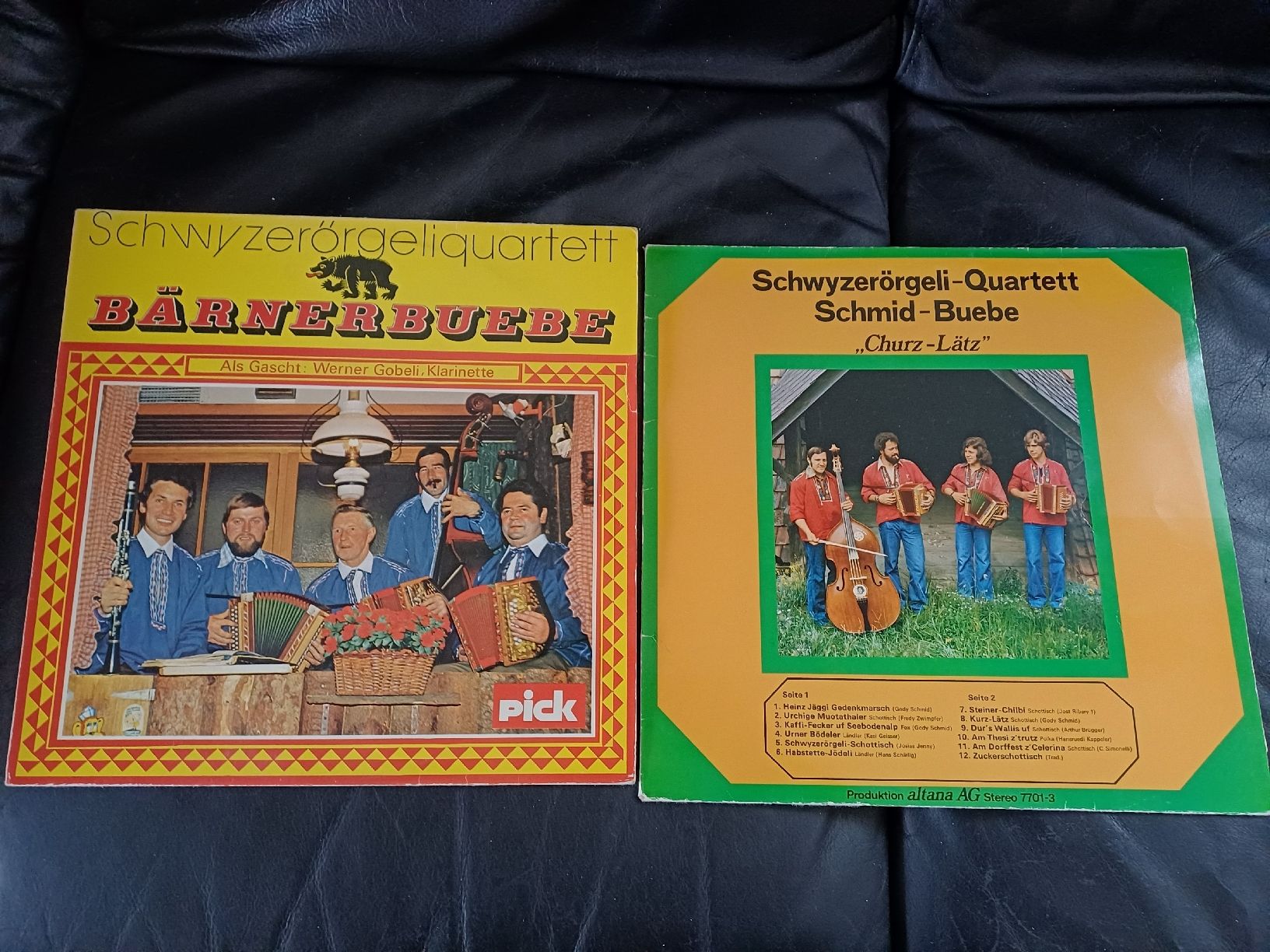 Dischi in vinile: Schwyzerörgeli Schallplatten Sammlung 8Stück – Usato da Ebersecken venduto da Napf08 3