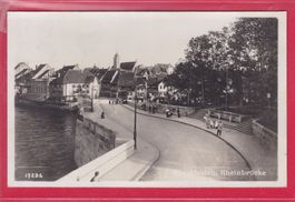 RHEINFELDEN, RHEINBRÜCKE, 22.8.1942
