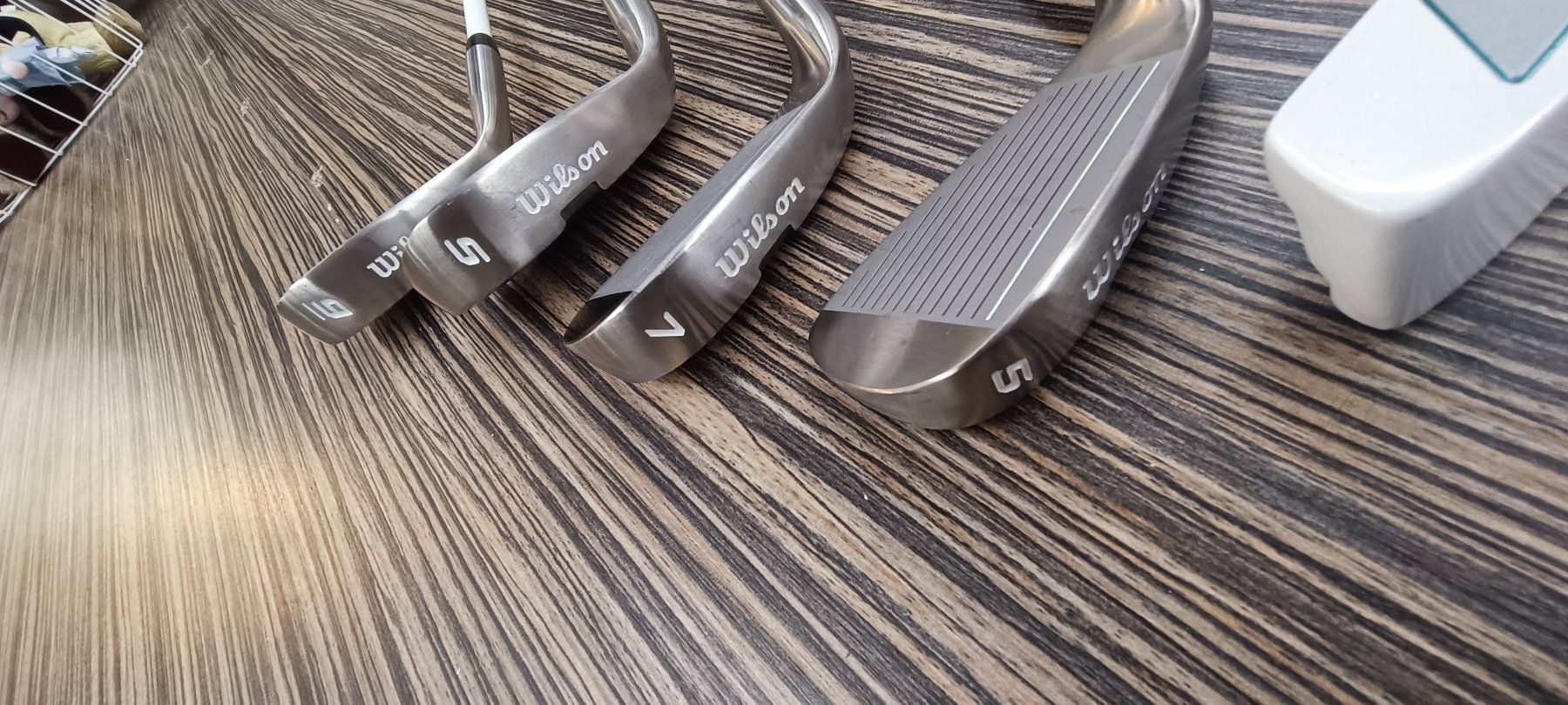 Wilson Clubs & Sets: Wilson HDX Prostaff Golfschläger Set – D'occasion à Reiden par Zofi-Brocki 1