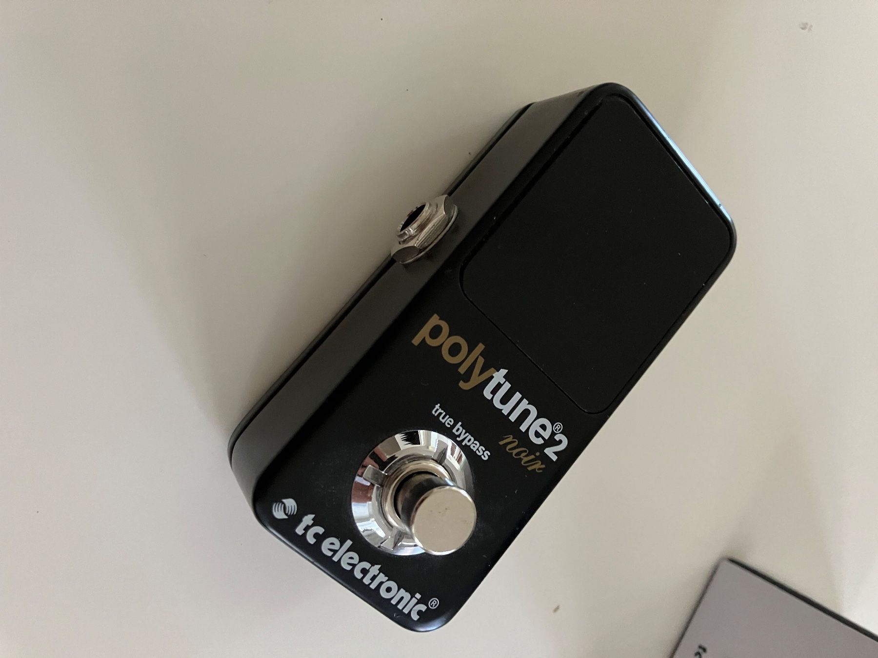 Musikinstrumente: Tc electronic polytune 2 noir - Tuner true bypass – Gebraucht aus Eiken von Vivaldi01 3
