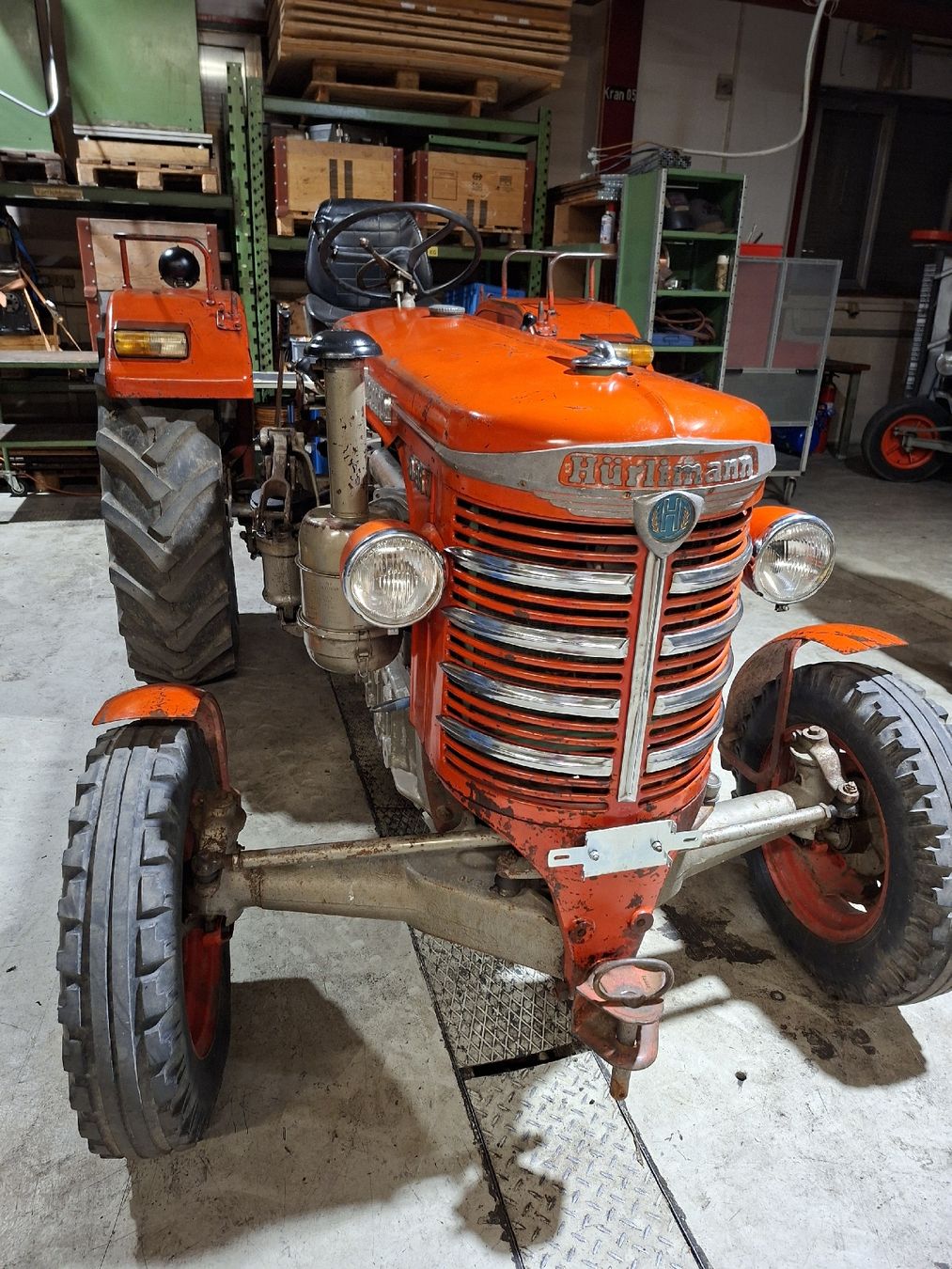Hürlimann Trattori: Hürlimann D95 – Usato da Bichelsee venduto da hg_power 1