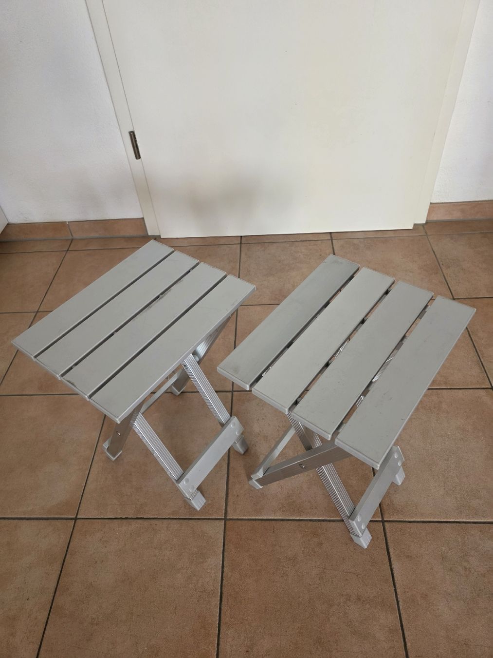 Sgabelli: Camping Klapphocker Aluminium, 2 Stück – Usato da Zürich venduto da 11pinguin 1