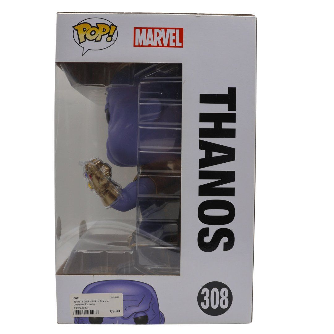 Funko Figurines: Thanos 308 Funko POP Marvel – Neuf avec emballage d'origine à Paudex par dindeboy 1