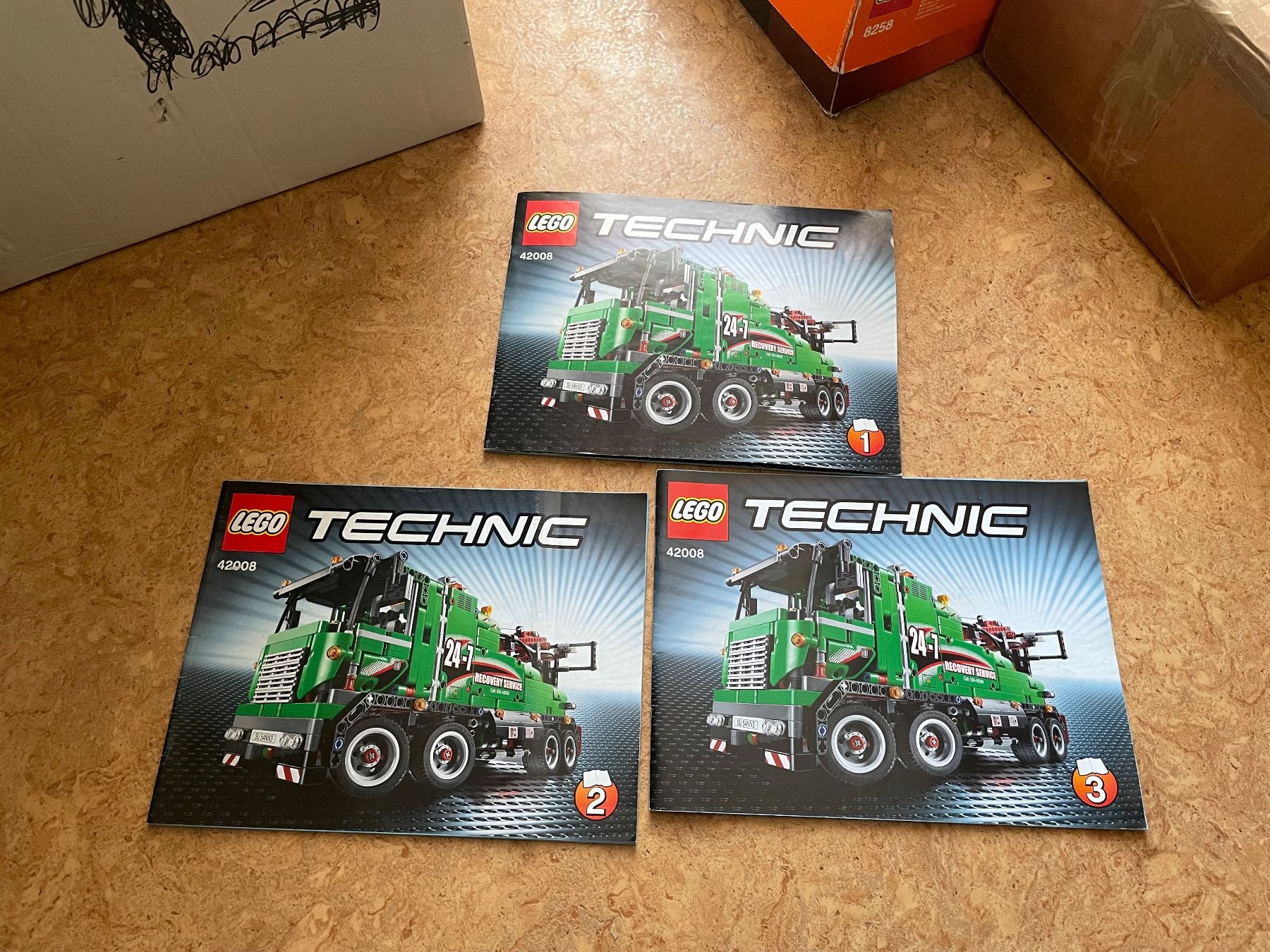 Lego Kit di costruzioni: LEGO Technic 42008 Abschlepptruck – Usato da Airolo venduto da Bagaion99 5