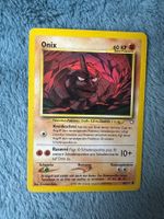 Onix 69/111 Pokemon Karte Base Set 1999