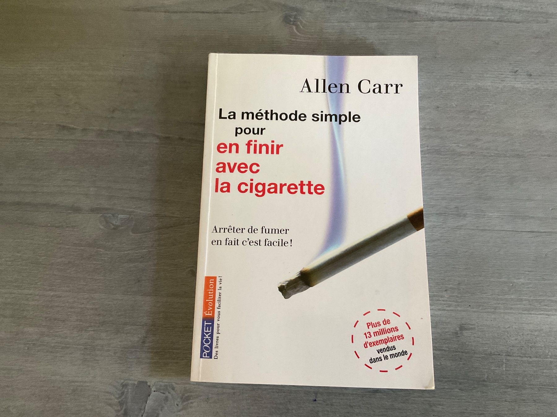 Bücher: La méthode simple pour en finir avec la cigarette Allen Carr – Gebraucht aus Avenches von