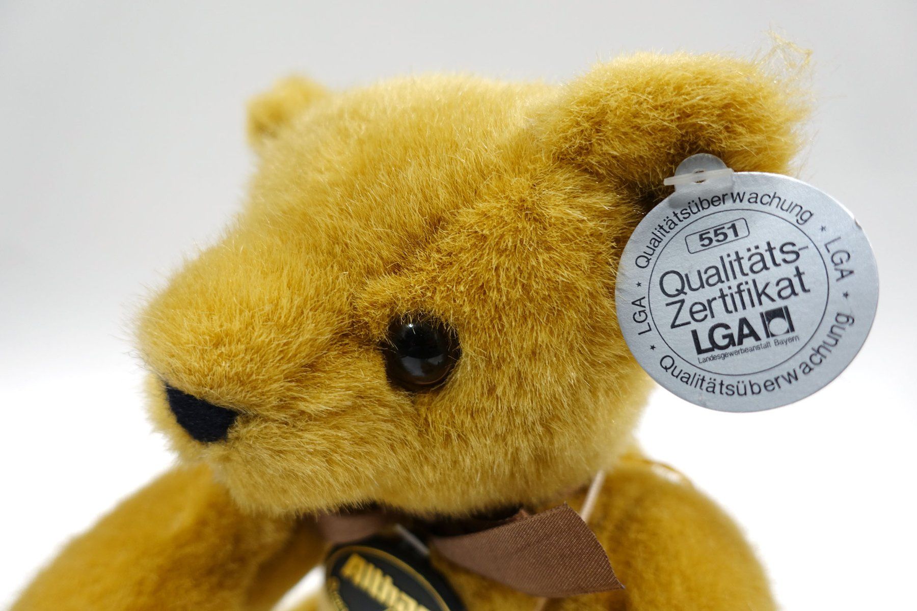 Spielzeuge: Teddy Bär Tim von Althans, neuwertig – Neu (gemäss Beschreibung) aus Buochs von chicco64 6