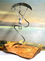 Skulptur Paraglider Gleitschirm