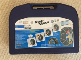 Chaînes à neige Ring Speed neuves, jamais utilisées NP 118.-
