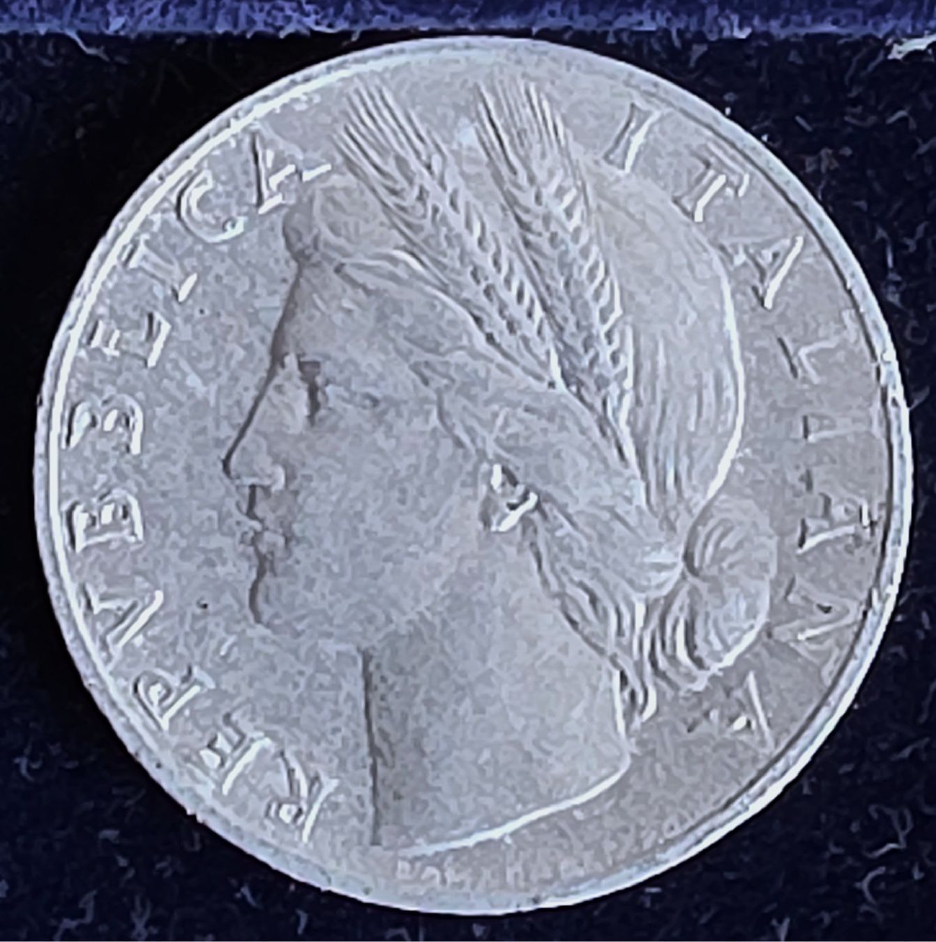 Tutti le monete: ITALIEN 1 LIRA 1949 – Usato da winterthur venduto da CoinPassion 1